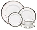Lenox Landmark Platinum Bone China 5-Piece Place Setting, Service for 1