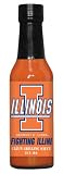 Illinois Fighting Illini Cayenne Hot Sauce