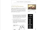 The Great Loan Blog