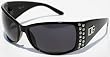 Womens Designer Sunglasses With Rhinestones Shades Block 100% UVB UVA With Free Bag 2718