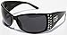 Womens Designer Sunglasses With Rhinestones Shades Block 100% UVB UVA 2718