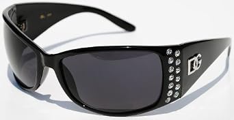 Ladies Designer Sunglasses With Rhinestones Shades Block 100% UVB UVA With Free Bag 2718