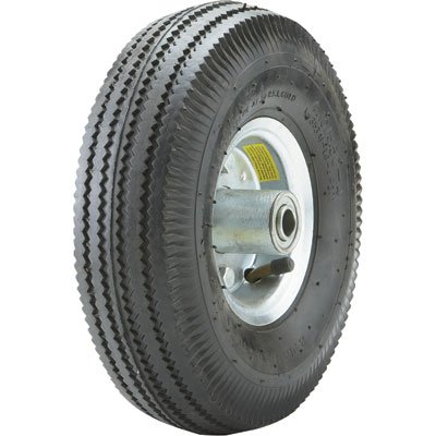Pneumatic Tire and Wheel - 10.5in. x 4.10/3.50-4