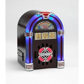 Jukebox Shaped MP3/USB Player
