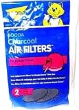 Booda ''Dome'' Charcoal Air Filters (2 pack)