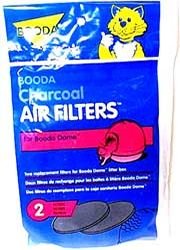 Booda ''Dome'' Charcoal Air Filters 2-count