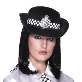 Police Womans Hat - Ideal for Hen Party