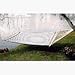 Castaway Q8205 Large Quilted Hammock - green/white