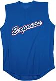 Softball - Team Express Adult 2 Button Sleeveless Mesh Jersey