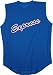 Baseball - Team Express Adult 2 Button Sleeveless Mesh Jersey