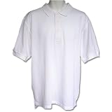 Wilson Men's Mesh Polo-White