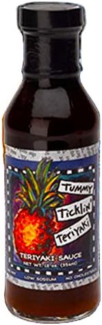 Gullah Gourmet Tummy Ticklin' Marinade or Grilling Teriyaki Sauce