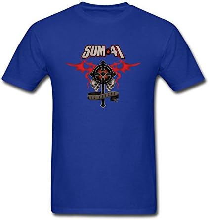Z11S4H 2016 New Album Sum 41 13 Voices Men's T-Shirts