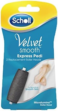 Velvet Smooth Express Pedi roller polished heel (2 / box).