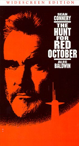 Childrens Toyshop  VHS : The Hunt for Red October (Widescreen Edition)