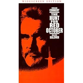 The Hunt for Red October (Widescreen Edition) [VHS]