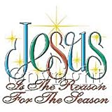 Jesus/Reason/Season Christmas Adult Sweatshirt
