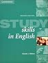 Study Skills in English Student's book