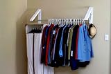 from InstaHANGER QuikCLOSET Clothes Storage System AH3X12 (Model AHX3/12)