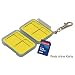 Bilora 165 SD Secure Digital Safe - Schutzh�lle f�r 4x SD-Karte mit Schl�sselanh�nger