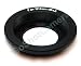 M42 Screw Mount Lens to Nikon AI Body Adapter with Corrective Lens - Focus to Infinity, Black