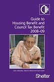 2008-09 Guide to Housing Benefit and Council Tax Benefit