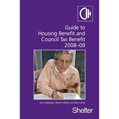 2008-09 Guide to Housing Benefit and Council Tax Benefit