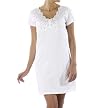 Gilligan & OMalley® Eyelet Sleep Shirt - White