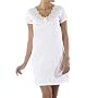 Gilligan & OMalley® Eyelet Sleep Shirt - White