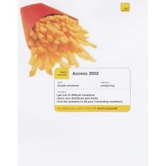 Access 2002 (Teach Yourself Quick Fix)