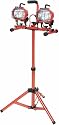 Designers Edge L-1719SLED-CASE Pro Case 2-Light 500-Watt Halogen Work Light with Sled Base