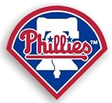 Philadelphia Phillies 12" Car MagnetHigh Quality