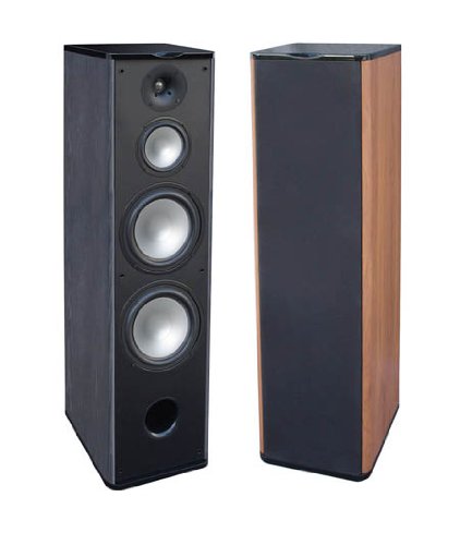 () Premier Acoustic PA-8F Tower Speakers - Black () Premier Acoustic PA-8F Tower Speakers - Black