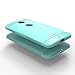 Nexus 6 Case, OBLIQ [Flex Pro][Mint] – [Non-Slip Slim Fit] Shock Resistance Soft TPU Jelly Cases - Best Google Nexus 6 cover