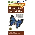 Click here to buy Peterson First Guide to Butterflies and Moths (Peterson First Guides (R)) by  Paul A. Opler, Amy Bartlett Wright, and Roger Tory Peterson.
