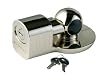Master Lock 377DAT Universal Trailer Coupler Lock, Chrome