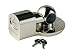 Master Lock 377DAT Universal Trailer Coupler Lock, Chrome