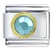 Jewelry : March Birthstone Pugster Italian Charms