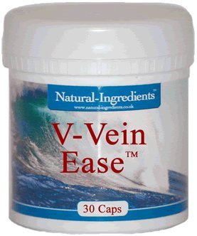 V-Vein Ease 30 Tablets Contains Horse Chestnut 