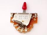 MIJ Lever Switch ( 3-way selector ) Open Red