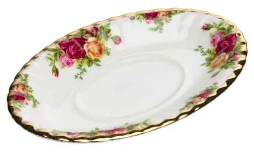 Royal Albert Old Country Roses Gravy Boat Stand