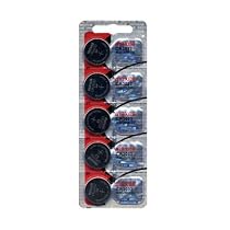 Maxell 2032 Lithium Battery Pack of 5