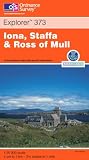 Iona, Staffa and Ross of Mull (Explorer Maps)