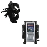 Samsung Yepp YP-Z5 Car Vent Holder - Gomadic Brand