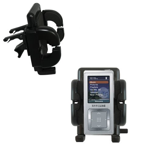 Samsung Yepp YP-Z5 Car Vent Holder - Gomadic Brand
