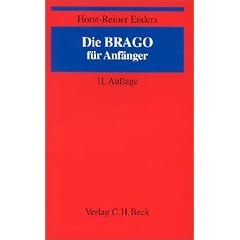 Die BRAGO f�r Anf�nger