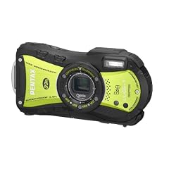 Pentax Optio WG-1 GPS-Digitalkamera (14 Megapixel, 5-fach opt. Zoom, 6,9 cm (2,7 Zoll) Display, bildstabilisiert) gr�n