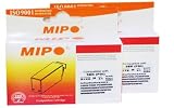 MIPO  2-Pack Canon PGI-5BK Compatible Inkjet Cartridge (WHIT CHIP) for Canon Pixma iP4200, iP5200 Printer: 2-(PGI-5BK)