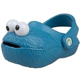 Polliwalks Toddler Cookie Monster Clog