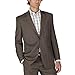 Merona Brown Wool Suit Jacket - 44TL